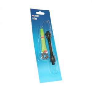 Axe de Roue Route / VTT Avant Creux Weldtite D 9 X 108mm avec Graisse et Cage à Billes