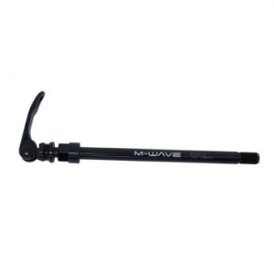 Axe Traversant / Blocage Roue pour Remorque Enfant/utilitaire Filetage M12x1.0 Mm Type Syntace (Longueur 210 Mm Hors Blocage)