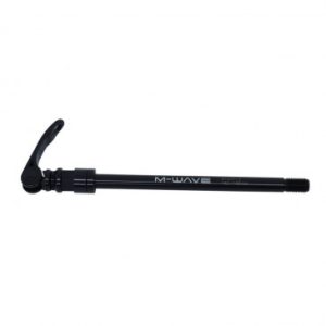 Axe Traversant / Blocage Roue pour Remorque Enfant/utilitaire Filetage M12x1.5mm T20 Type Shimano (Longueur 210m Hors Blocage)