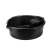 Bac Multi-usages Pressol En Polyethylene Gradue avec Poignees Noir 6l (Vendu à L'unite)