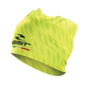 Bandana / Tour de Tete / Tour de Cou Gist Multiuso Jaune Fluo Multi-usage -5887