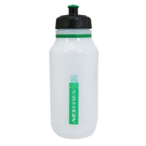 Bidon Gravity Two Incolore Deco Vert 600ml (Visser)