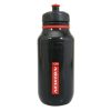Bidon Gravity Two Noir Deco Rouge 600ml (Visser)