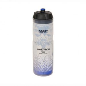 Bidon Isotherm Zefal Arctica 75 Bleu/argent 750ml (+ 2h30) (Vissable)