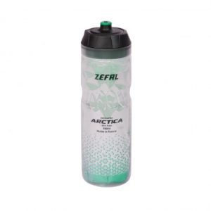 Bidon Isotherm Zefal Arctica 75 Vert/argent 750ml (+ 2h30) (Vissable)