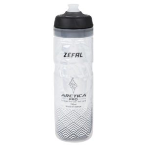 Bidon Isotherm Zefal Arctica Pro 75 Noir/argent 750ml (+ 2h30) (Vissable)