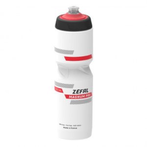 Bidon Zefal Magnum Pro 1l Blanc Tetine Pro-cap (Bouchon Securite Anti-goutte)