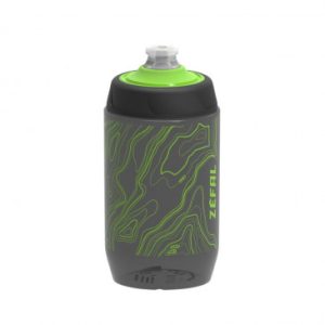 Bidon Zefal Sense Pro 50 Noir/vert 500ml (Bouchon Securite Anti-goutte)