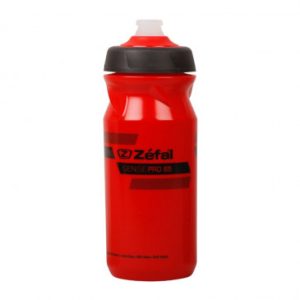 Bidon Zefal Sense Pro 65 Rouge 600ml (Bouchon Securite Anti-goutte)