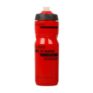 Bidon Zefal Sense Pro 80 Rouge 800ml (Bouchon Securite Anti-goutte)