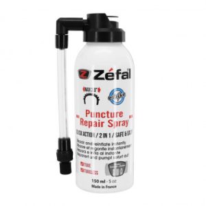 Bombe Anti-crevaison Zefal pour Pneu 27.5+/29+ Tubeless/tubetypep Resta/schrader (150ml)