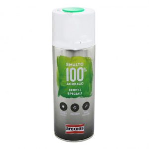 Bombe de Peinture Arexons Acrylique 100 Fluo Vert Aerosol 400 Ml (3688)