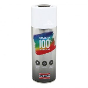 Bombe de Peinture Arexons Acrylique 100 Vernis Fume/transparent Noir Aerosol 400 Ml (3440)