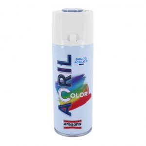 Bombe de Peinture Arexons Acrylique Gris Argent Ral 7001 (Aerosol 400 Ml) (3958)