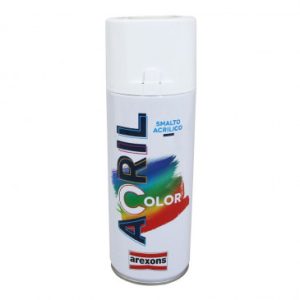 Bombe de Peinture Arexons Acrylique Gris Clair Cadre/reservoir Ral 7035 (Aerosol 400 Ml) (3957)