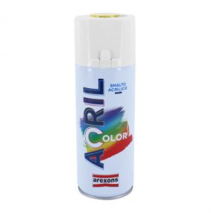 Bombe de Peinture Arexons Acrylique Jaune Colza Ral 1021 (Aerosol 400 Ml) (3942)