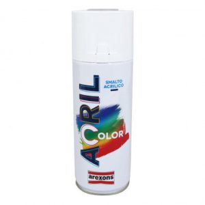 Bombe de Peinture Arexons Acrylique Vernis Transparent (Aerosol 400 Ml) (3930)