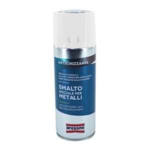 Bombe de Peinture Arexons Smalto Special Metal Antique Gris Clair Aerosol 400 Ml (3289)