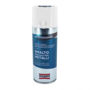 Bombe de Peinture Arexons Smalto Special Metal Antique Gris Forge Aerosol 400 Ml (3288)