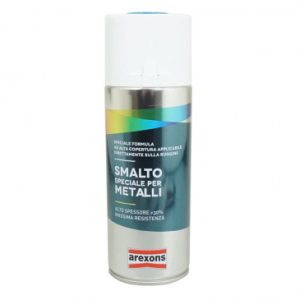 Bombe de Peinture Arexons Smalto Special Metal Brillant Bleu Ral 5012 Aerosol 400 Ml (3206)