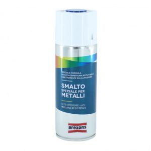 Bombe de Peinture Arexons Smalto Special Metal Brillant Bleu Trafic Ral 5017 Aerosol 400 Ml (3845)