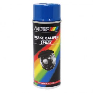 Bombe de Peinture Motip Pro Etrier Frein Bleu Aerosol 400 Ml (04099)