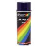 Bombe de Peinture Motip Pro Metal Violet Aerosol 400ml (04050)