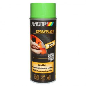 Bombe de Peinture Motip Sprayplast Vert Brillant Aerosol 400 Ml (396557)