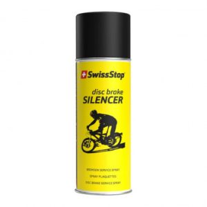 Bombe Frein à Disque Swissstop Silencer (Ameliore Le Freinage et Reduit Le Bruit) (400ml)