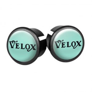 Bouchon de Cintre Route Velox Doming Vert Bianchi Velox (Sur Carte Par 2)