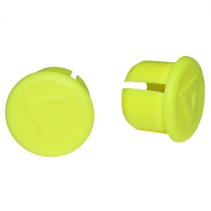 Bouchon de Cintre Route Velox Jaune Fluo (Sur Carte Par 2)