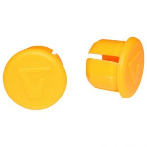 Bouchon de Cintre Route Velox Orange Fluo (Sur Carte Par 2)