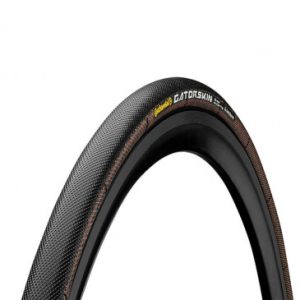 Boyau Route 700 X 25 Continental Sprinter Gatorskin Renforce Noir 295g