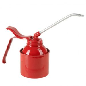 Burette Standard Pressol Metal Rouge 250ml avec Bec Rigide 135mm (Vendu à L'unite)