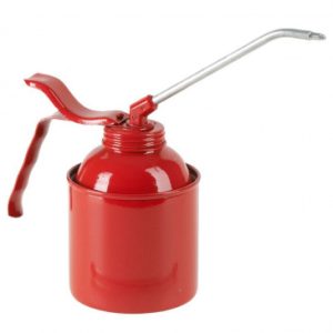 Burette Standard Pressol Metal Rouge 500ml avec Bec Rigide 135mm (Vendu à L'unite)