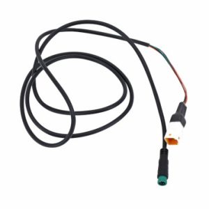 Cable Affichage Display Moteur Bafang Connectique 5 Pins Uart 1.25m Compatible Leader Fox