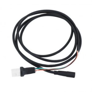 Cable Connexion Moteur Bafang M420 Display Connectique 5 Pins Triangulaire 1.20m Can.bus