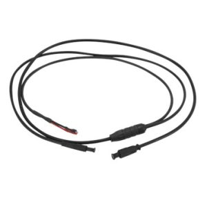 Cable Connexion Moteur Bafang M500 pour Eclairage Avant Lg 800mm et Controlleur Lg 300mm