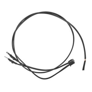 Cable Connexion pour Eclairage Axa Pico 1x60cm et 1x10cm avec 2 Plugsmoteur Bafang M420 Display Connectique 5 Pins Triangulaire 1.20m Can.bus