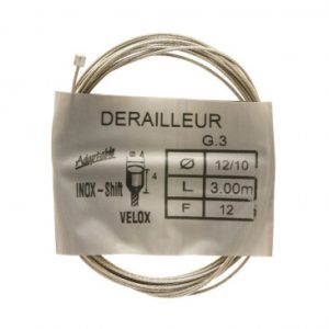 Cable de Derailleur Velox Inox pour Shimano 3