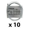 Cable de Frein Route/city Velox Galva 3.00m (Boite de 10 Cables) 15/10 14fils