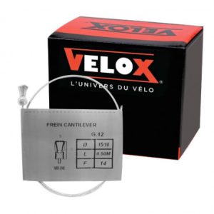 Cable de Frein VTT Cantilever Velox Galva 15/10 0