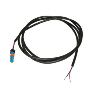 Cable Eclairage Avant Bosch 1400mm Compatible Tout Modele Unite Motrice