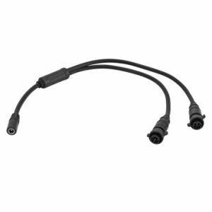 Cable pour Chargeur Batterie Polini Ep3 Connexion Double (Pour Batterie et Batterie Externe) Ref 955.830.033