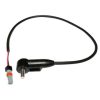 Cable Vitesse Bosch 415mm avec Cable et Connecteur Compatible Tout Modele Unite Motrice