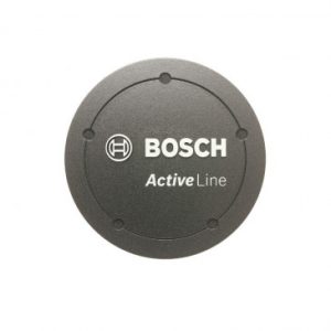 Cache Couvercle Logo Bosch Active Line Noir Bdu2xx