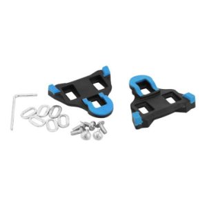 Cale Pedale Gravity Compatible Shimano Route Spd-sl Mobile 2° Noir/bleu (Paire)