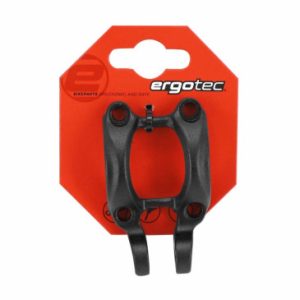 Capot de Potence Ergotec 31.8 Noir avec Support (Pour Octopus / Shark)