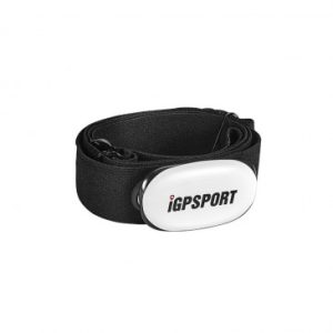 Capteur Ceinture Cardiaque Igpsport Au Torse Hr40 pour Compteur Igps 630/620 /520 /320 Compatible Garmin et Autres