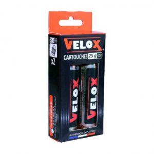 Cartouche Co2 Filete Velox 25g (Vendu Au Blister de 2)